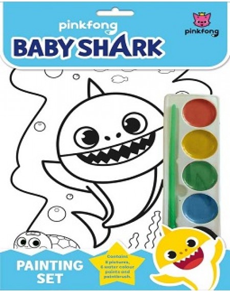 Pinkfong Baby Shark : My Big Book Of Coloring